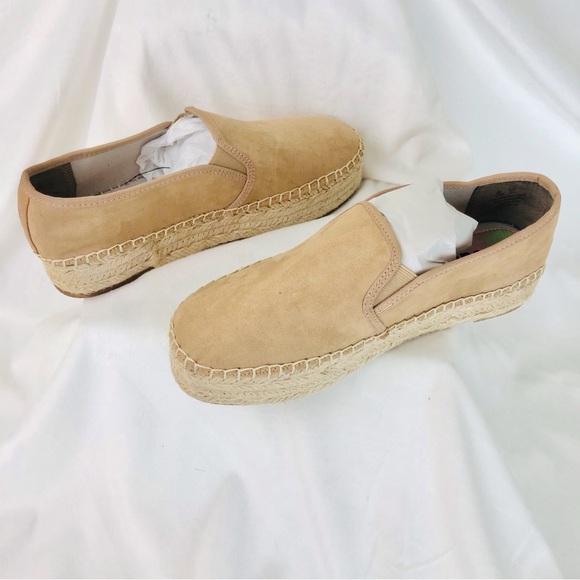 Circus Sam Eldeman Tan Suede Espadrilles - Picture 16 of 16